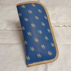 Dooney & Bourke glasses slip case